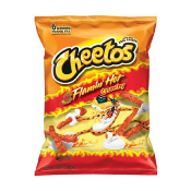 Cheetos Crunchy Flamin’ Hot 