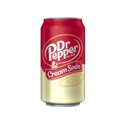 Dr Pepper Vanilla Cream soda