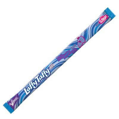 Wonka Laffy Taffy framboise bleue